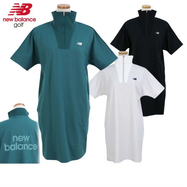 ワンピース レディース ニューバランス ゴルフ new balance golf 2025 春夏 新作 ゴルフウェア