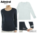 여성 제독 골프 일본 진짜 제품 골프 착용을위한 내부 셔츠