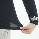 여성 제독 골프 일본 진짜 제품 골프 착용을위한 내부 셔츠