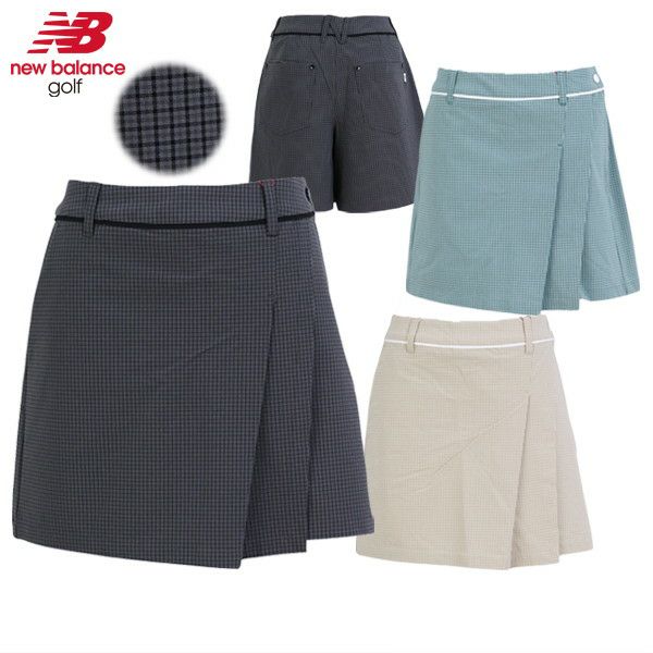 여성을위한 Culotte 스커트 New Balant Golf New Balant Golf 2025 Spring/Summer New Golf Wear