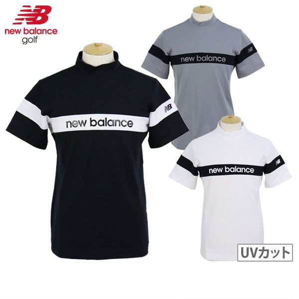 Men's High-neck Shirt New Balance Golf New Balance Golf 2025 Spring/Summer New Golf Wear