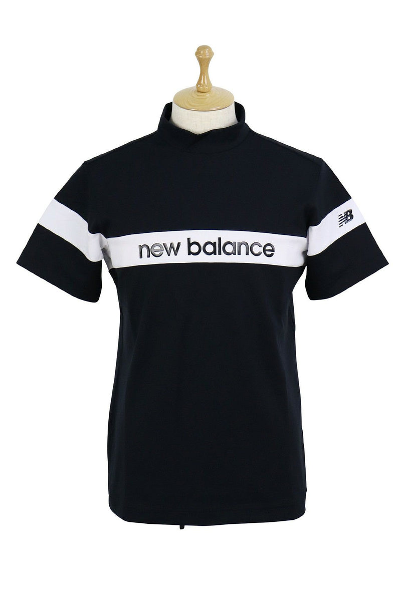 Men's High-neck Shirt New Balance Golf New Balance Golf 2025 Spring/Summer New Golf Wear