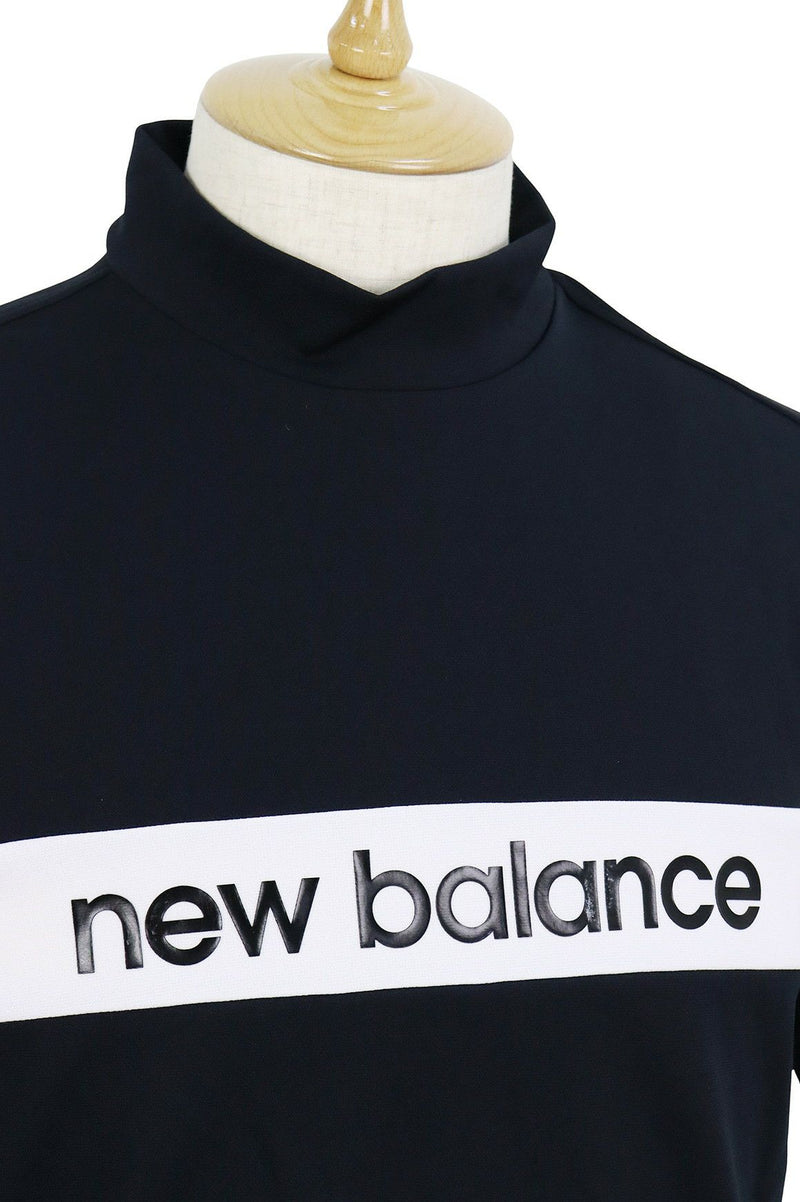 Men's High-neck Shirt New Balance Golf New Balance Golf 2025 Spring/Summer New Golf Wear