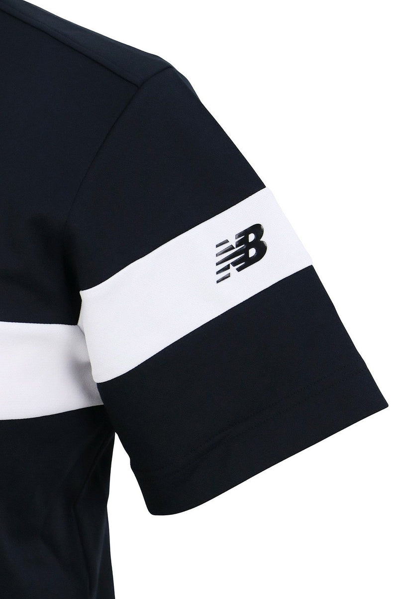 Men's High-neck Shirt New Balance Golf New Balance Golf 2025 Spring/Summer New Golf Wear