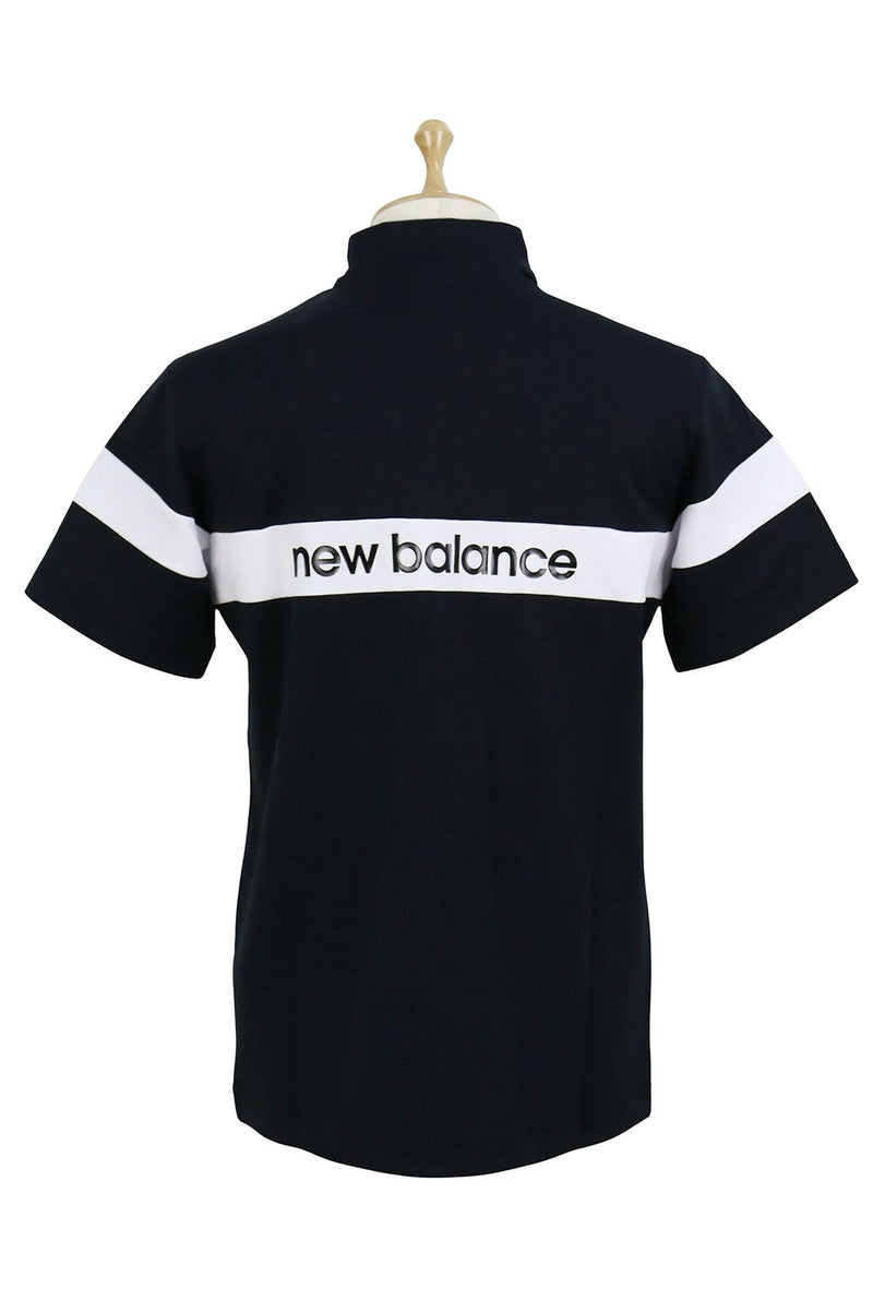 Men's High-neck Shirt New Balance Golf New Balance Golf 2025 Spring/Summer New Golf Wear