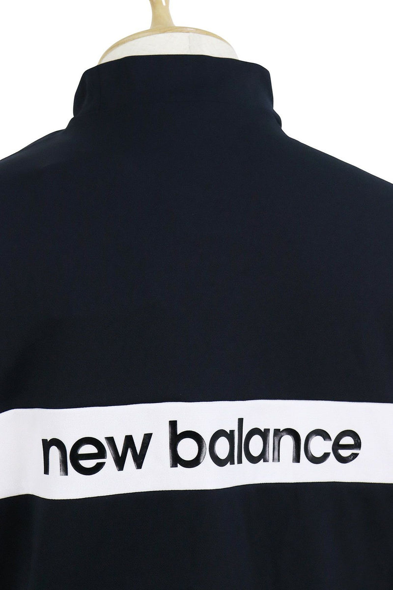 Men's High-neck Shirt New Balance Golf New Balance Golf 2025 Spring/Summer New Golf Wear