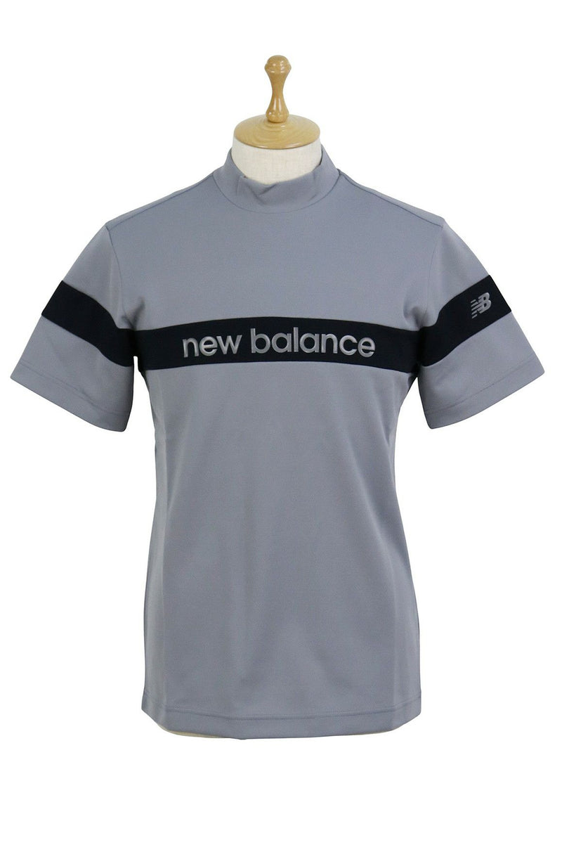 Men's High-neck Shirt New Balance Golf New Balance Golf 2025 Spring/Summer New Golf Wear