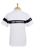 Men's High-neck Shirt New Balance Golf New Balance Golf 2025 Spring/Summer New Golf Wear