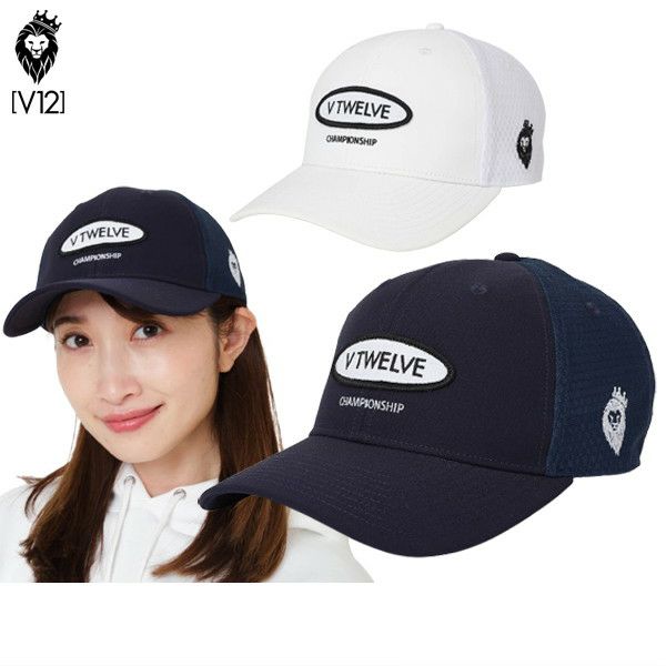 Cap Men's Women's V12 Golf V-Twelve 2025 Spring/Summer New Golf