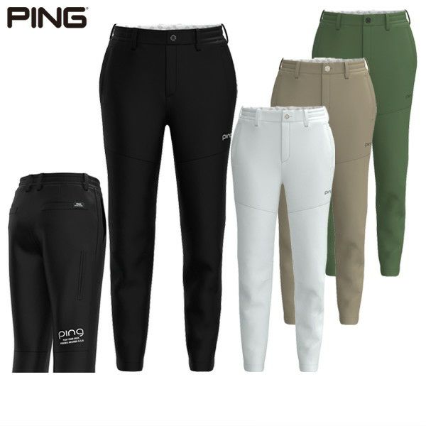 長褲女士ping ping 2025春季/夏季新高爾夫服裝