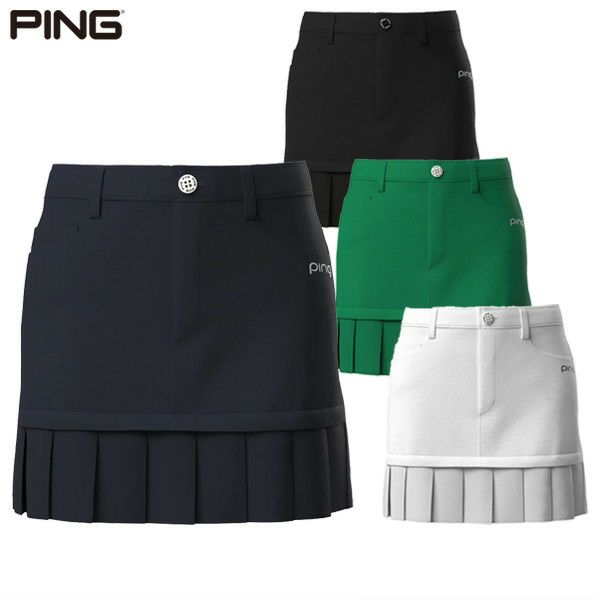 Women's Skirt PING 2025 Spring/Summer New Golf Wear