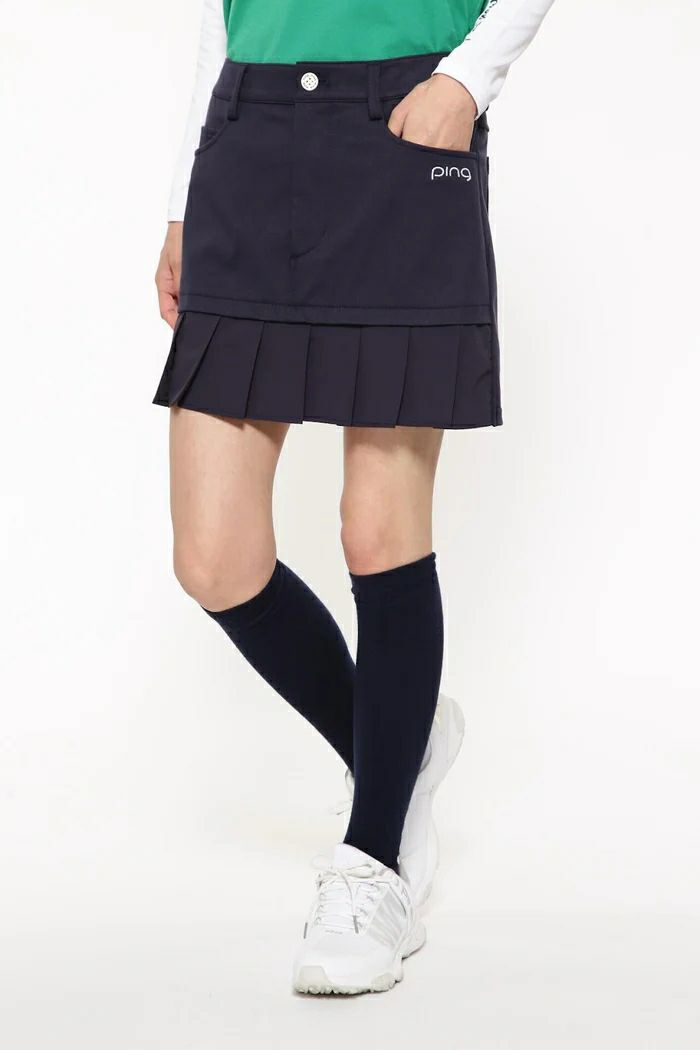 Women's Skirt PING 2025 Spring/Summer New Golf Wear