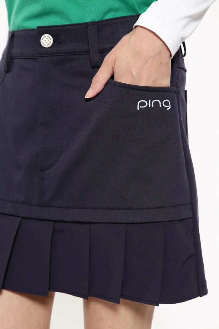 Women's Skirt PING 2025 Spring/Summer New Golf Wear