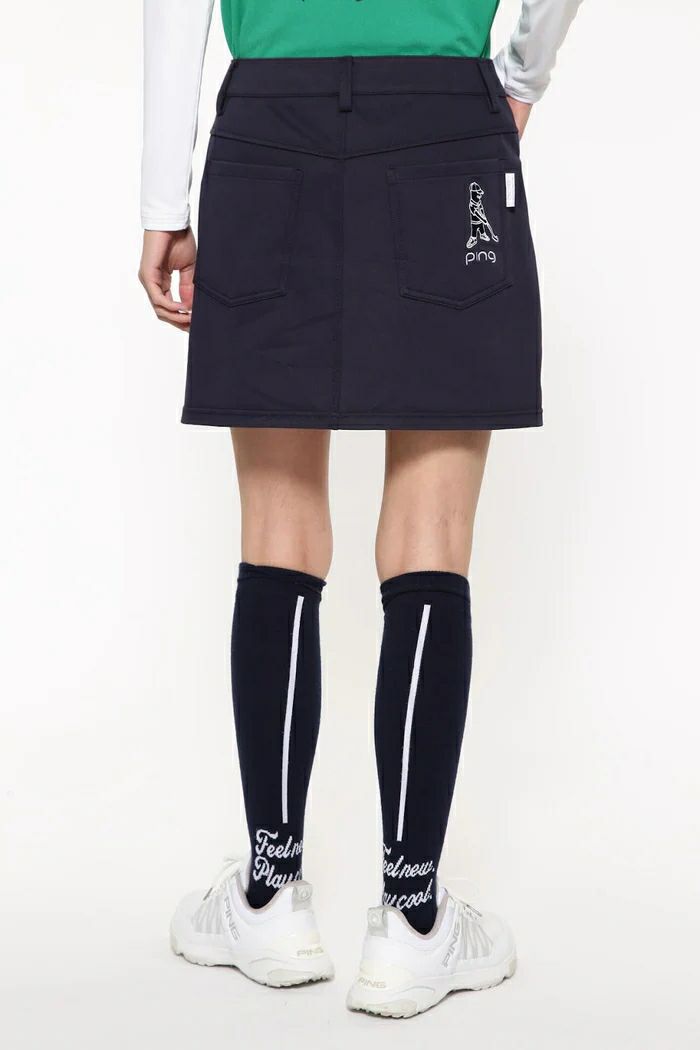 Women's Skirt PING 2025 Spring/Summer New Golf Wear