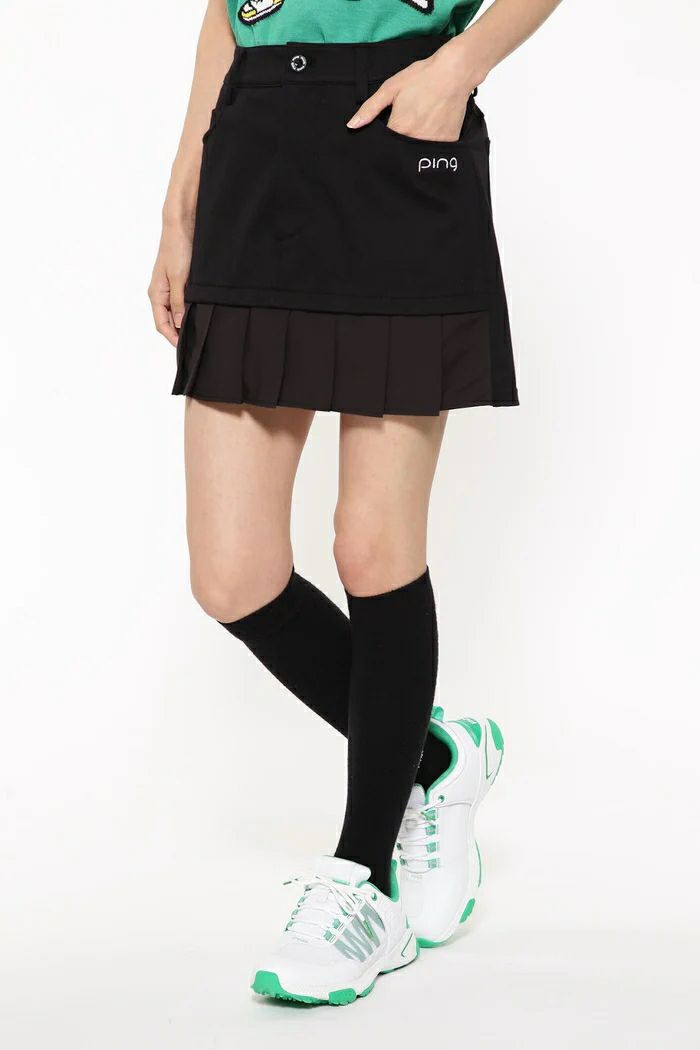 Women's Skirt PING 2025 Spring/Summer New Golf Wear