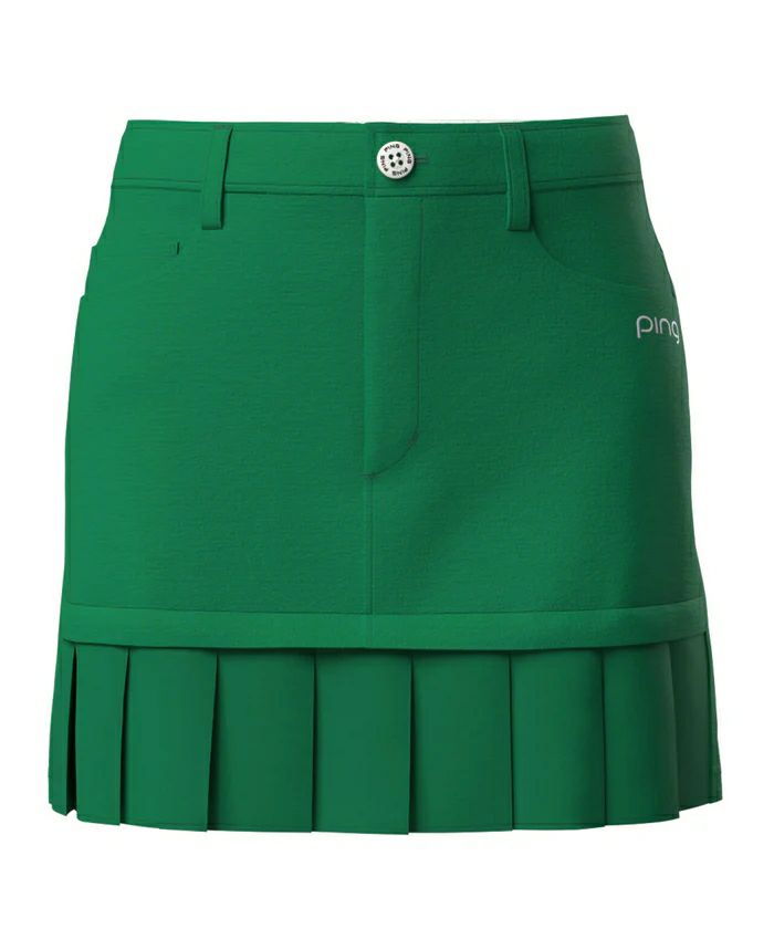 Women's Skirt PING 2025 Spring/Summer New Golf Wear