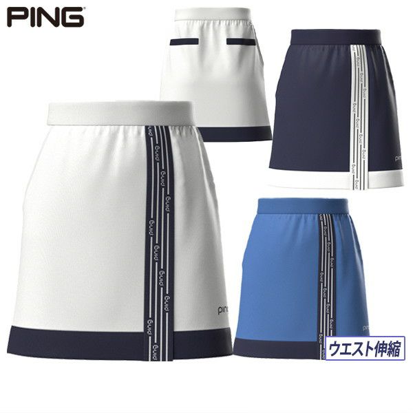 Women's Skirt PING 2025 Spring/Summer New Golf Wear