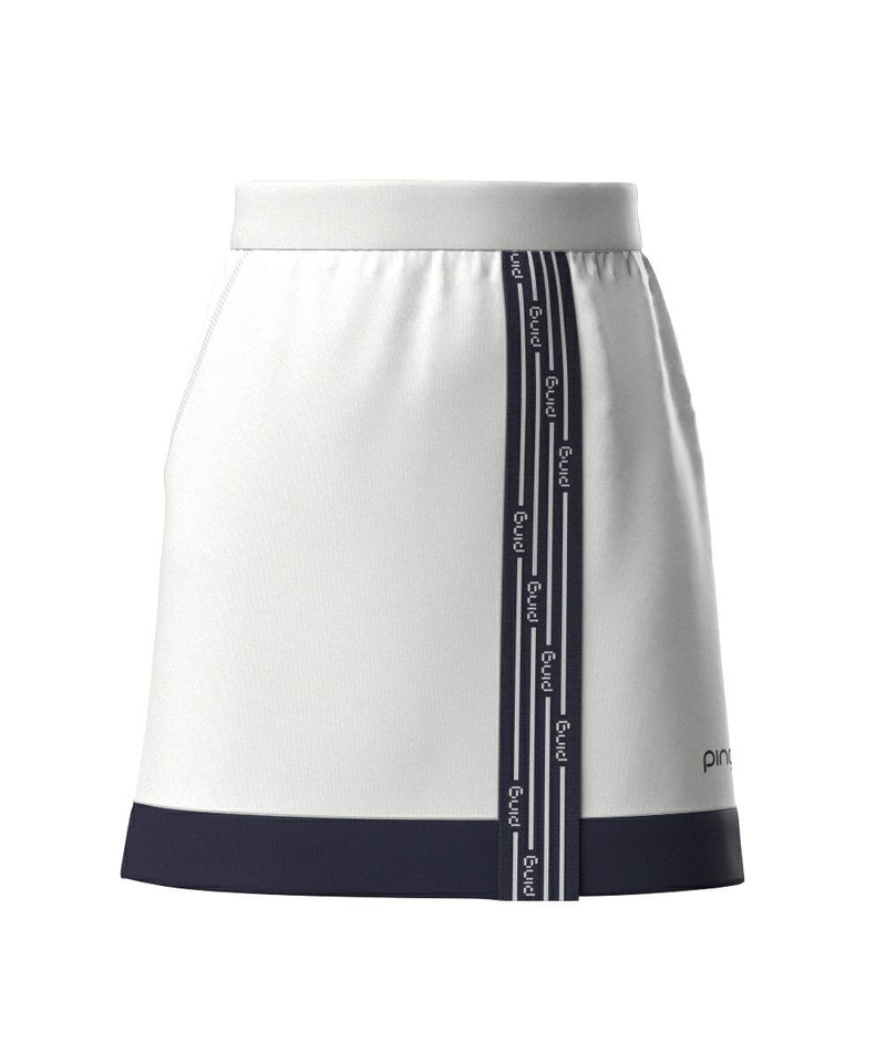 Women's Skirt PING 2025 Spring/Summer New Golf Wear