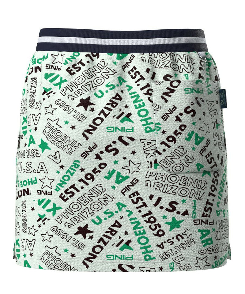 Women's Skirt PING 2025 Spring/Summer New Golf Wear