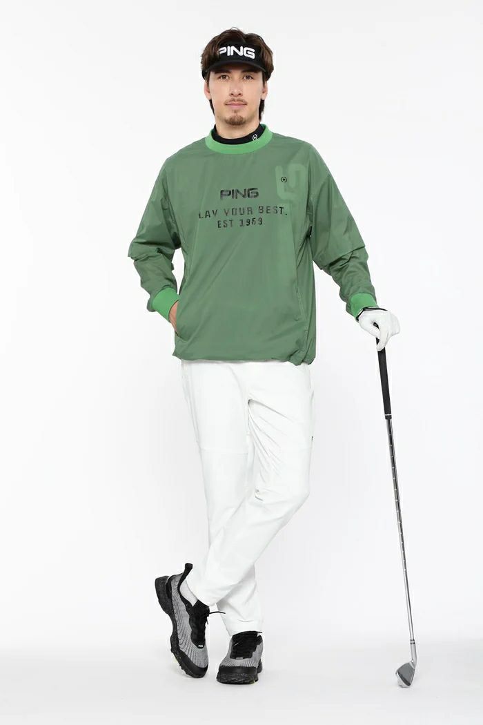 Men's Blouson PING 2025 Spring/Summer New Golf Wear