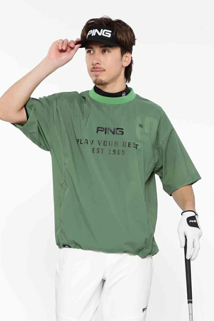 Men's Blouson PING 2025 Spring/Summer New Golf Wear