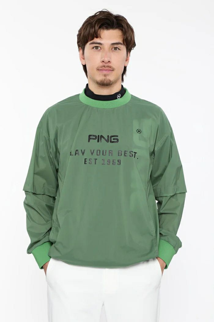 Men's Blouson PING 2025 Spring/Summer New Golf Wear