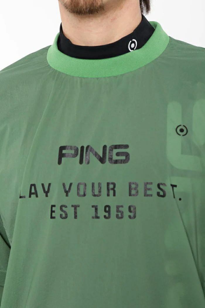 Men's Blouson PING 2025 Spring/Summer New Golf Wear