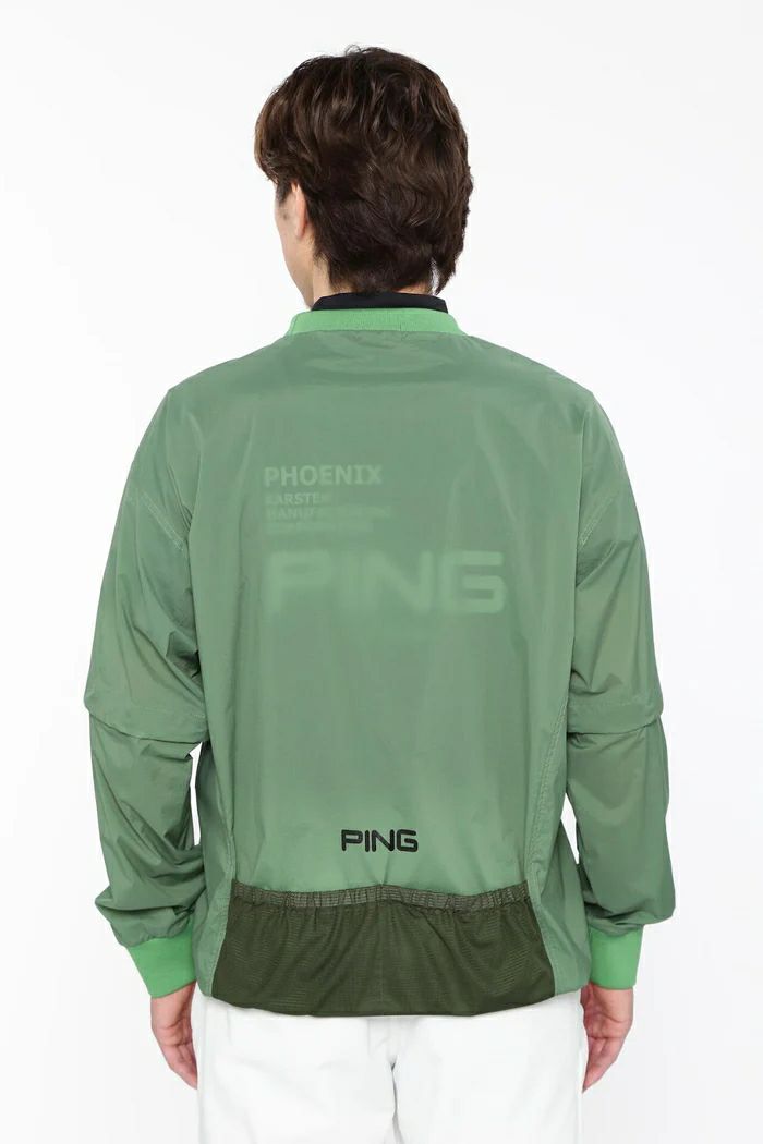 Men's Blouson PING 2025 Spring/Summer New Golf Wear