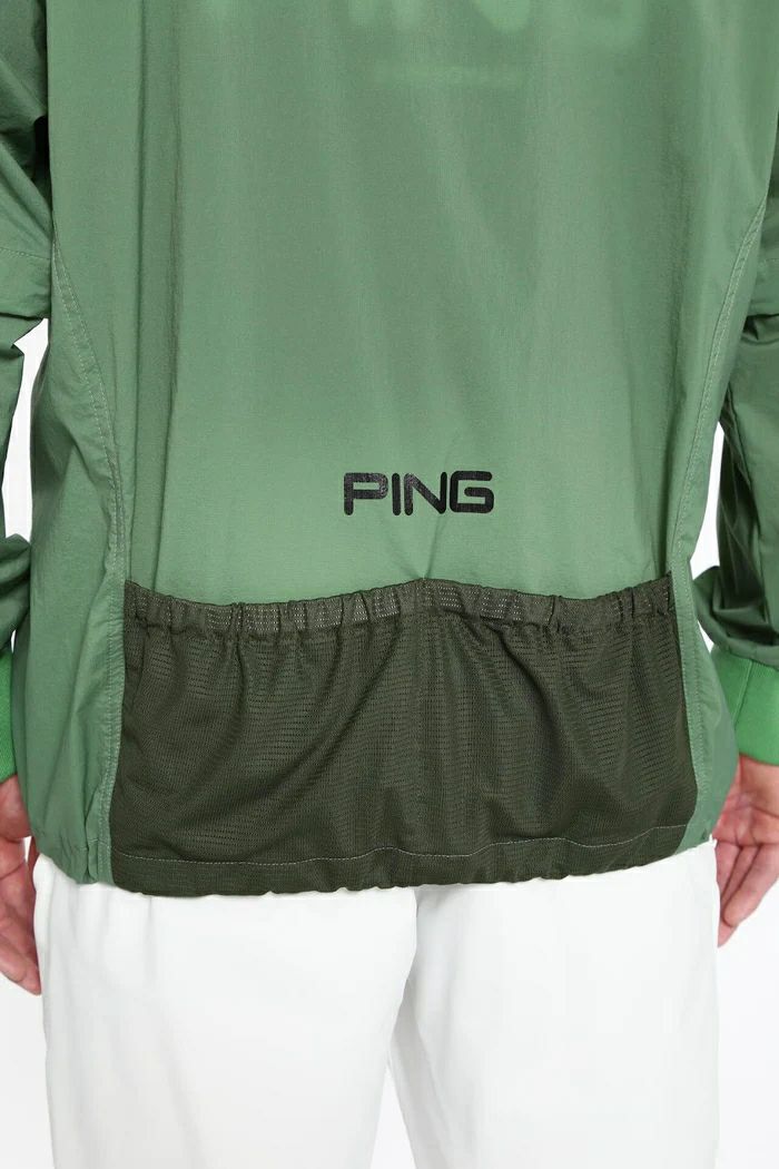 Men's Blouson PING 2025 Spring/Summer New Golf Wear