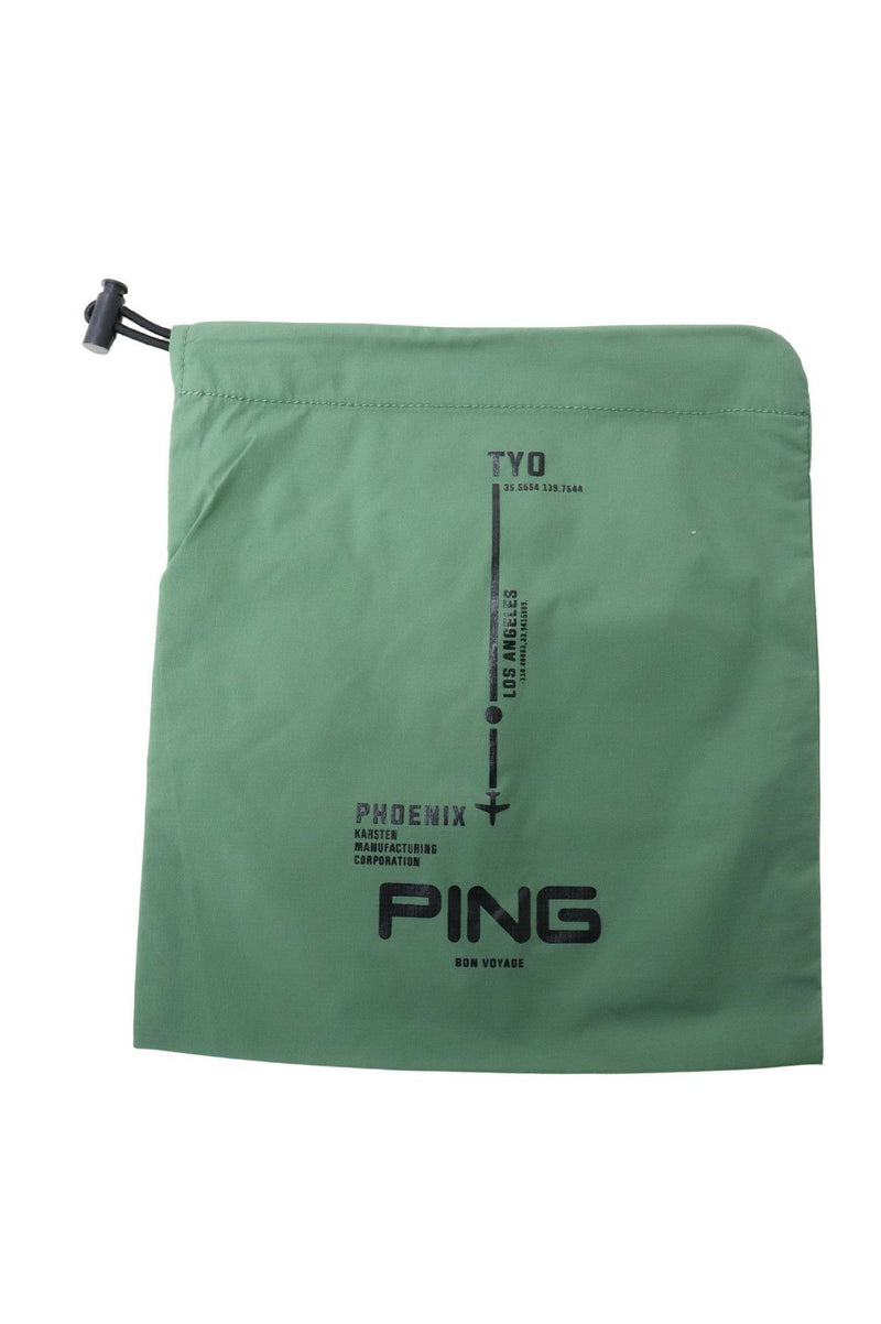 Men's Blouson PING 2025 Spring/Summer New Golf Wear