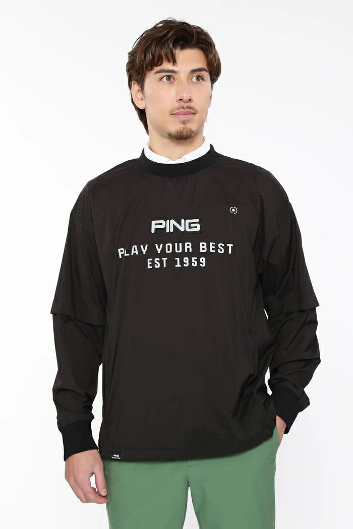 Men's Blouson PING 2025 Spring/Summer New Golf Wear