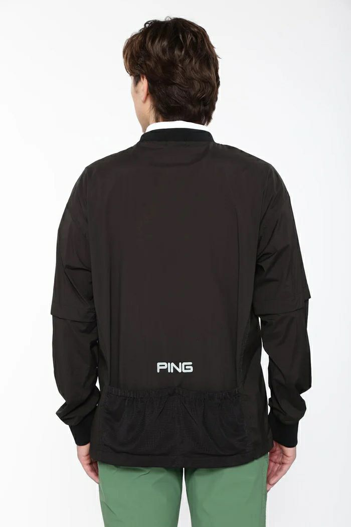 Men's Blouson PING 2025 Spring/Summer New Golf Wear