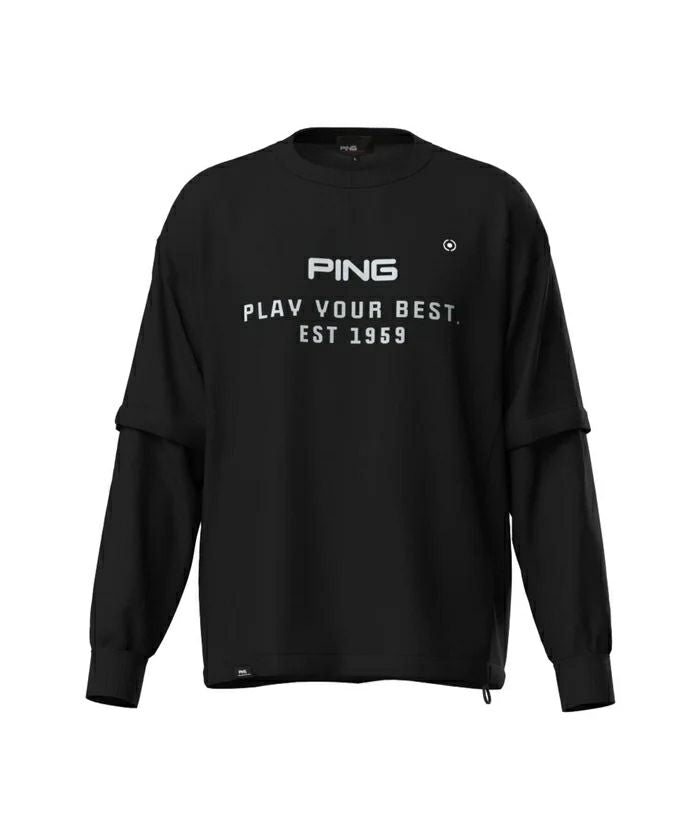 Men's Blouson PING 2025 Spring/Summer New Golf Wear