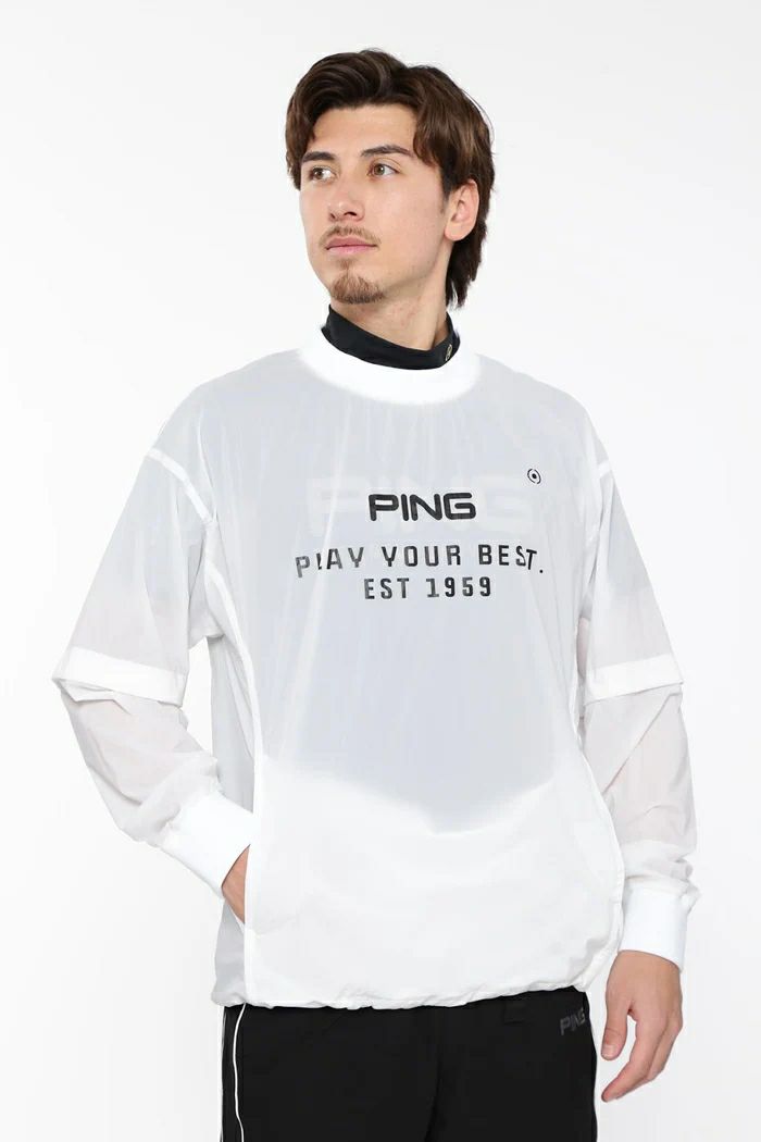 Men's Blouson PING 2025 Spring/Summer New Golf Wear