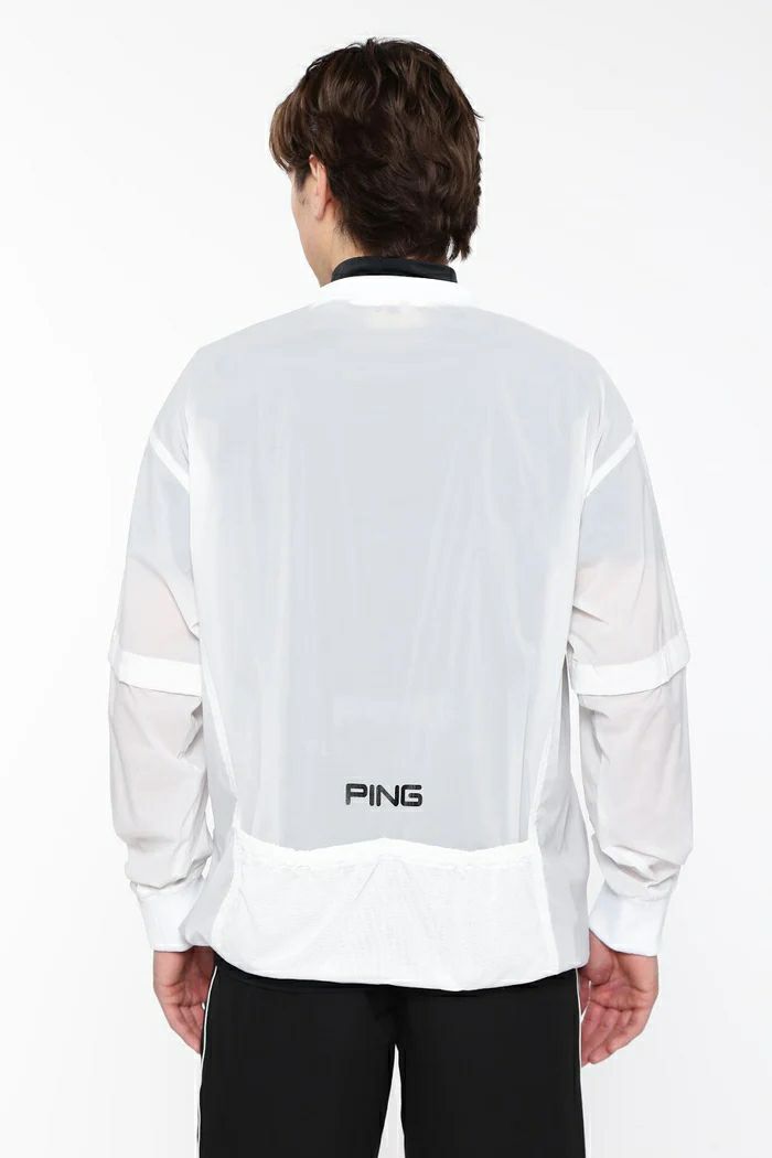 Men's Blouson PING 2025 Spring/Summer New Golf Wear