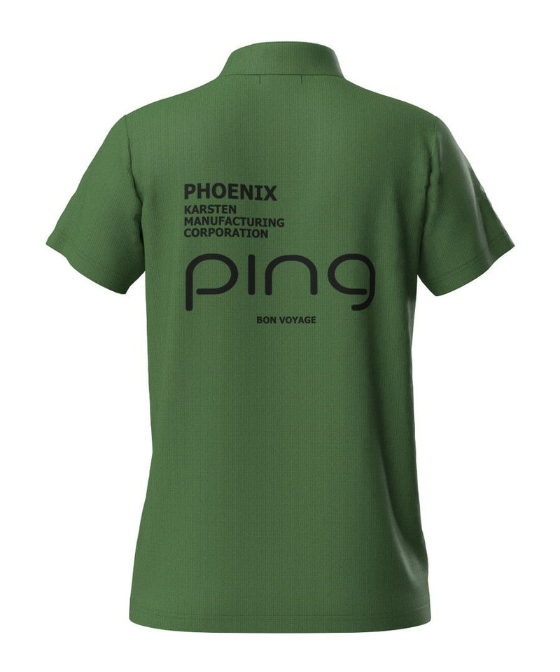 High neck shirt for women Ping 2025 Spring/Summer New Golf Wear