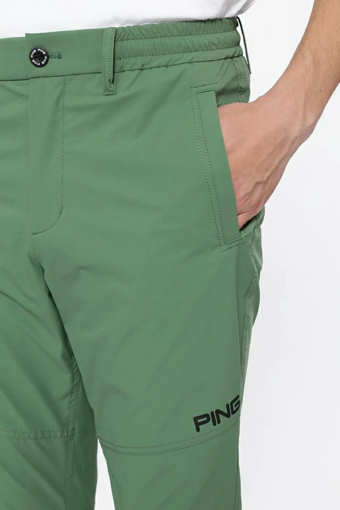 Long pants for men Ping PING 2025 Spring/Summer New Golf Wear