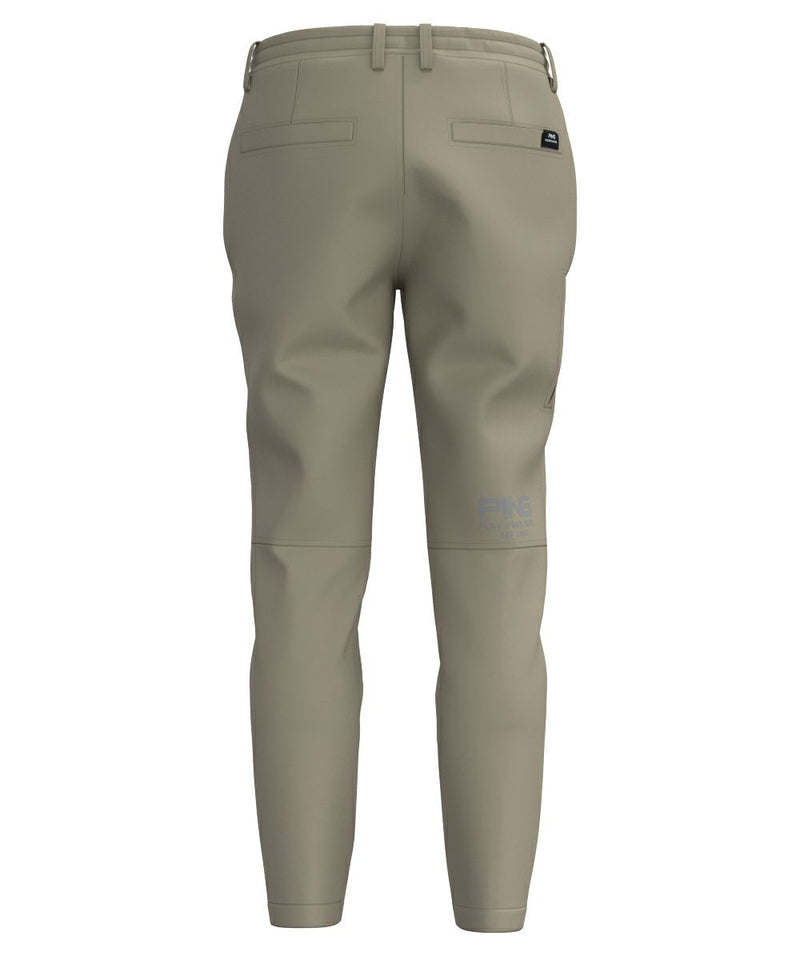 Long pants for men Ping PING 2025 Spring/Summer New Golf Wear