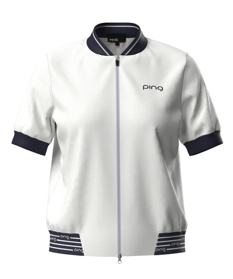 Women's Blouson PING 2025 Spring/Summer New Golf Wear