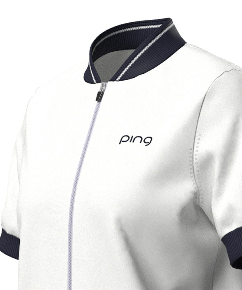 Women's Blouson PING 2025 Spring/Summer New Golf Wear