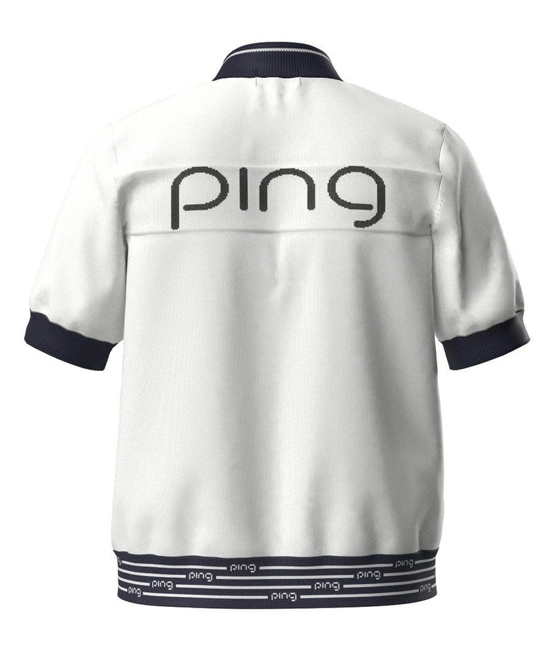 Women's Blouson PING 2025 Spring/Summer New Golf Wear