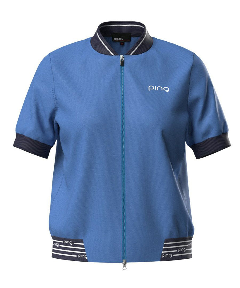 Women's Blouson PING 2025 Spring/Summer New Golf Wear