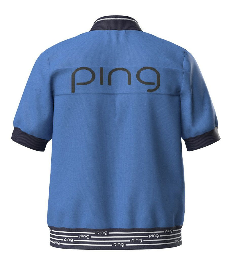 Women's Blouson PING 2025 Spring/Summer New Golf Wear