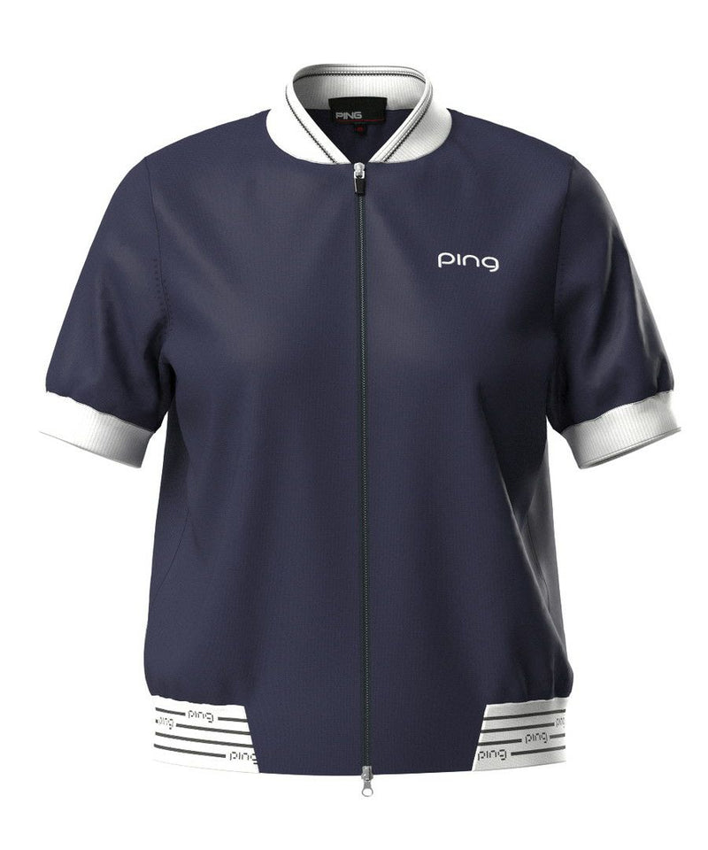 Women's Blouson PING 2025 Spring/Summer New Golf Wear