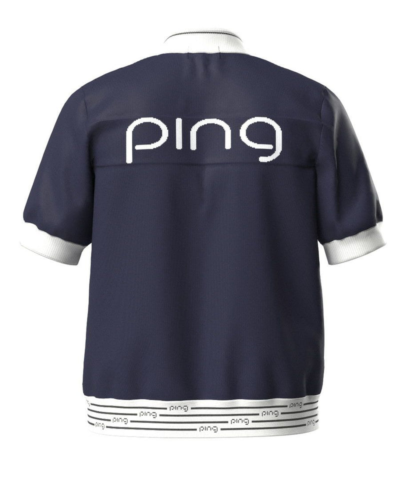 Women's Blouson PING 2025 Spring/Summer New Golf Wear