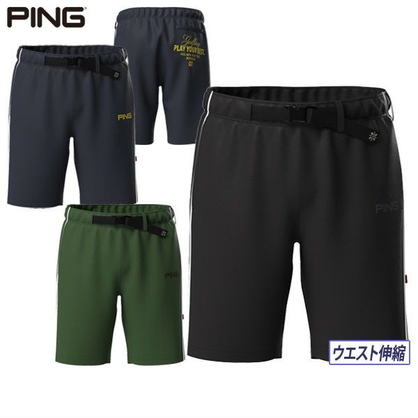 Men's Shorts PING PING 2025 Spring/Summer New Golf Wear