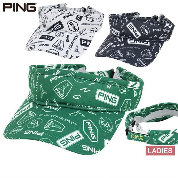 Sun Visor Women's Ping PING 2025 Spring/Summer New Golf