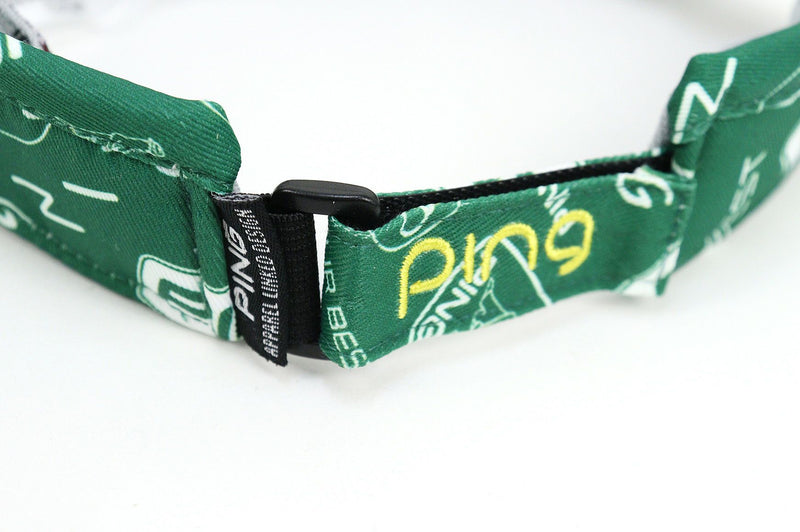 Sun Visor Women's Ping PING 2025 Spring/Summer New Golf