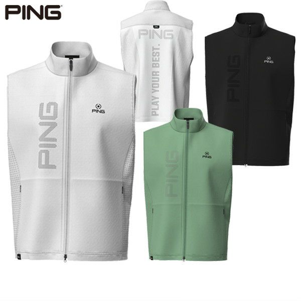 Vest  Men's Ping PING 2025 Spring/Summer New Golf Wear