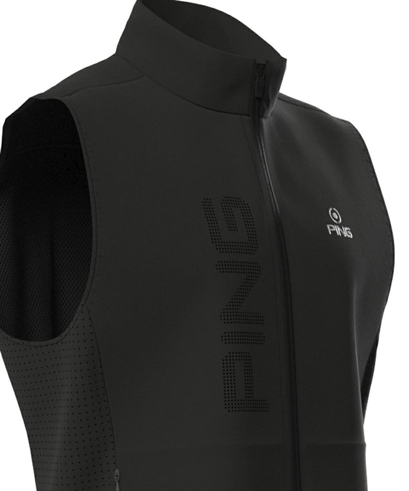 Vest  Men's Ping PING 2025 Spring/Summer New Golf Wear